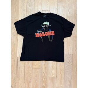 POST MALONE Mens T-Shirt Concert Merch Graphic Tee Country Western XXXL